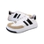 Zapatillas Nazaria Combinadas Blanco Y Negro - comprar online