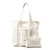 Cartera Tote Xl Etxra Large Dixie Beige - comprar online