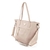 Cartera Tote Xl Extra Large Isla Nude - Anastasia