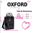 Mochila Das Luz Impermeable Oxford Negro - comprar online