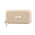 Billetera Fichero Xl Extra Large Juni Taupe