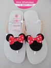 Chinelo Branco Minie