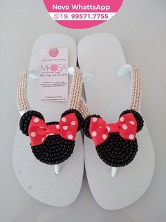 Chinelo Branco Minie