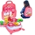 Brinquedo Kit Cozinha Infantil 3 em 1 Com 25 peças