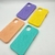 Capa para iPhone 12 Mini de Silicone com Furinhos