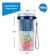 Mini Liquidificador Portátil Usb 400ml Copo Mixer De Suco TOMATE - DannyCases