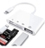 Adaptador Lightning Leitor Pendrive Cartão Sd iPad E iPhone