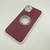 Capa para iPhone Circuladas Cravejadas - DannyCases