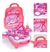 Maleta Kit Cabeleireira Hair Brinquedo 3 Em 1 / Mochila