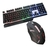 Kit Mouse e Teclado Retro iluminado Gamer RGB BansonTech BS-503 Com Fio Usb Compatível para Pc - Banson Tech na internet