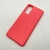 Capa de Silicone para Samsung S20 FE