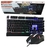 Kit Mouse e Teclado Retro iluminado Gamer RGB BansonTech BS-503 Com Fio Usb Compatível para Pc - Banson Tech