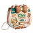 Mini Maletinha Infantil Bolsa Kit Cozinha Marrom - comprar online