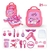 Maleta Kit Cabeleireira Hair Brinquedo 3 Em 1 / Mochila - comprar online