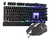 Kit Mouse e Teclado Retro iluminado Gamer RGB BansonTech BS-503 Com Fio Usb Compatível para Pc - Banson Tech - DannyCases