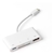 Adaptador Lightning Leitor Pendrive Cartão Sd iPad E iPhone - comprar online