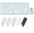 Mini teclado colorido C/ Mouse com fio - DannyCases