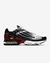 Air Max TN 3 cinza e vermelho