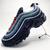 Air Max 97 Plus azul colorido na internet