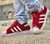 Adidas Superstar Vermelho e Branco