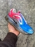 Air Max 720 azul e rosa