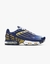 Air Max TN 3 azul e dourado