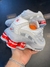 Nike Shox Ride 2 x Supreme branco e vermelh (SUPER PREMIUM) - The Lucca Outlet