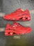 Nike Shox Ride 2 x Supreme vermelho (SUPER PREMIUM) - The Lucca Outlet