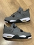 Jordan 4 Cool Grey