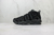 Air More Uptempo Black Reflective