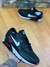 Air Max 90 preto e vermelho