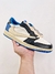 Air Jordan 1 Low Fragment X Travis Scott na internet