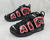 Air More Uptempo Black Red - The Lucca Outlet