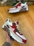 Air max 90 vermelho rosa e marrom