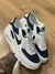 Air max 90 branco e azul marinho