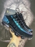 Vapormax utility preto azul e roxo