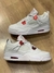 Jordan 4 Red Metallic