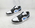 Air Jordan 1 Low Black University Blue na internet