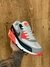 Air max 90 branco e laranja