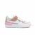 Air Force 1 Shadow Nude e Rosa (primeira linha)