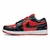 Air Jordan 1 Low Preto e Vermelho Verniz (primeira linha) - The Lucca Outlet