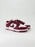 Dunk Low Dark Beetroot na internet