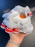 Nike Shox Ride 2 x Supreme branco e vermelh (SUPER PREMIUM) na internet