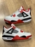 Jordan 4 Fire Red