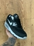 Air max 90 preto e cinza