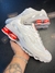 Nike Shox Ride 2 x Supreme branco e vermelh (SUPER PREMIUM)