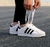 Adidas Superstar Branco e Preto