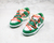 Dunk Low X Off White Pine Green - comprar online