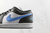 Air Jordan 1 Low Black University Blue