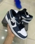 Air Jordan 1 Low Branco e azul